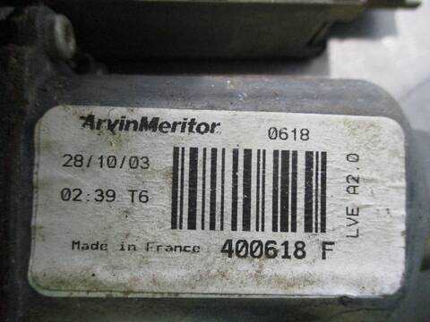 Foto 3ª: Elevalunas Eléctrico Delantero Derecho Citroen C3 1.1 MAGIC 60CV 44KW [HFX] (2003)