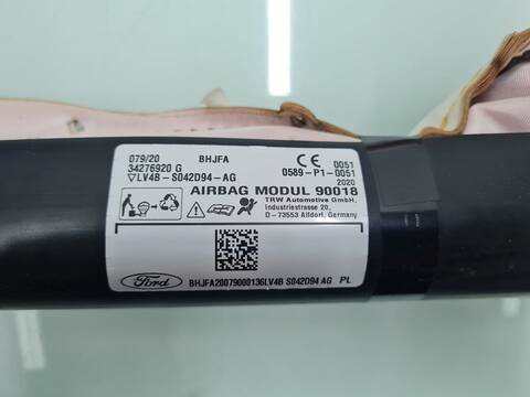 Foto 2ª: Airbag Cortina Delantero Derecho Ford Kuga HYBRID ST-LINE 150CV [YLDC] (2020)