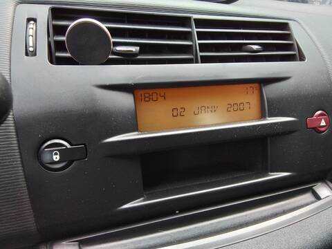 Foto 2ª: Pantalla Multifuncion Citroen C4 LX BERLINA 88CV 65KW [KFU] (2008)