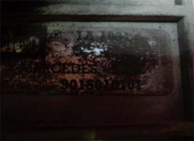 Foto 3ª: Intercooler Mercedes Sprinter 410 D [OM 602.980]