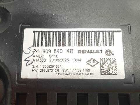 Foto 2ª: Cuadro de Instrumentos Renault Kangoo AUTHENTIC