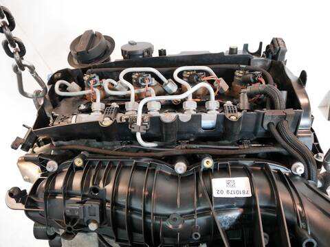 Foto 2ª: Motor Completo Bmw Serie 1 114 N47 N47D20U0 143 CV 105KW [N47D20C]