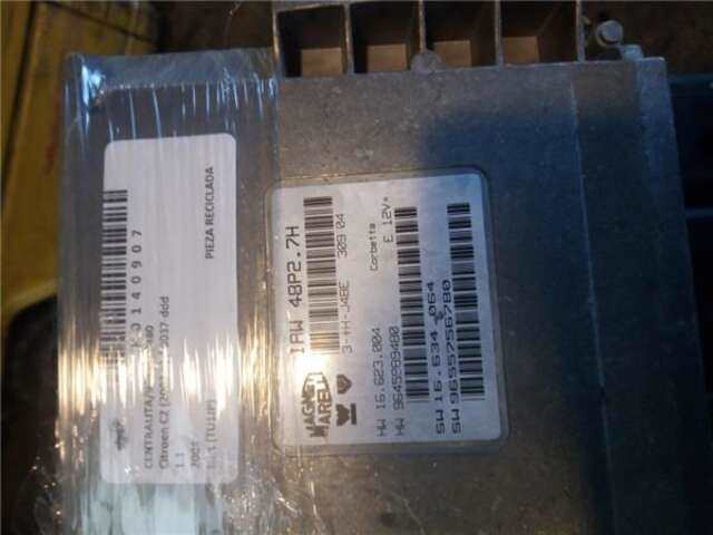 Centralita Motor ECU Citroen C2 1.1