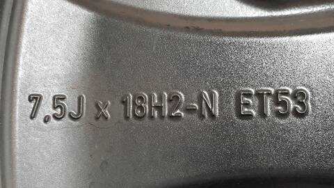 Foto 3ª: LLanta Aleacion Mercedes Clase G 230 GLB 200 D 247.612)