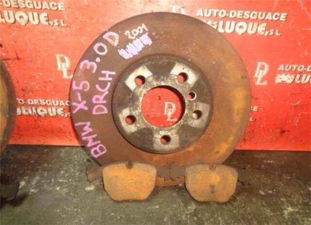 Foto 3ª: Disco Freno Delantero Bmw X5 3.0 TD 24V 135KW (E53) CAT
