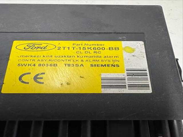 Foto 3ª: Centralita Confort BSI Ford Transit QVFA FURGON (2006)