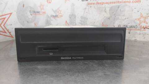 Foto 1ª: Sistema GPS Skoda Octavia SCOUT 4X4 150CV 110KW [CRM] (2017)