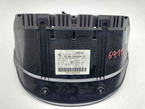Foto 3ª: Cuadro de Instrumentos Bmw X1 SDRIVE 18D 143CV 105KW [N47D20C] (2014)