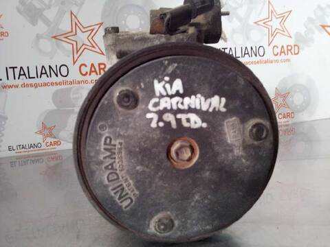 Foto 2ª: Compresor Aire Acondicionado Kia Carnival 165CV 121KW