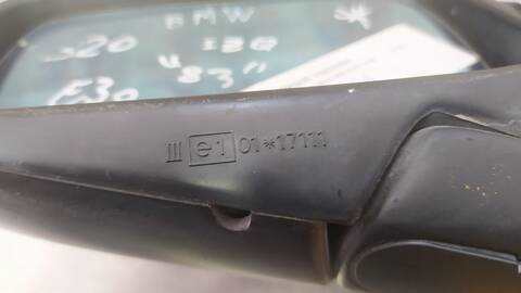 Foto 4ª: Retrovisor Izquierdo Bmw Serie 3 315 318 I BERLINA 105CV 77KW (1983)