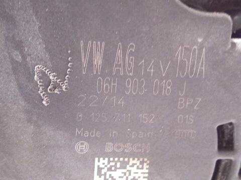 Foto 4ª: Alternador Audi A5 1.8 TFSI 125KW) 170CV [CJEB] (2014)