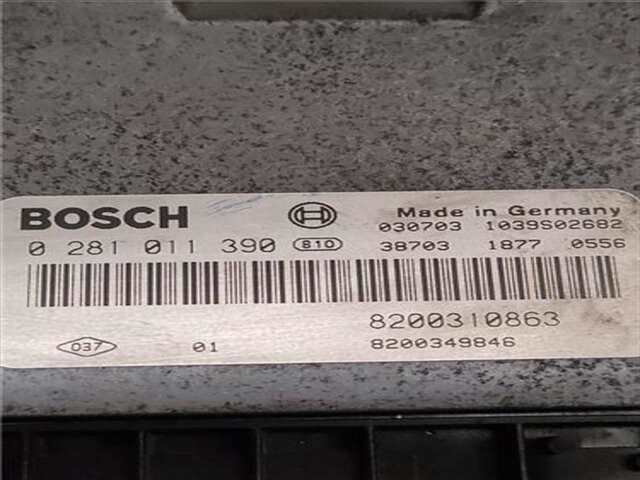 Foto 2ª: Centralita Motor ECU Renault Megane 1.9 DCI (LM0G. LM1G. LM2C) II SEDAN (LM0/1_) [F9Q 800]
