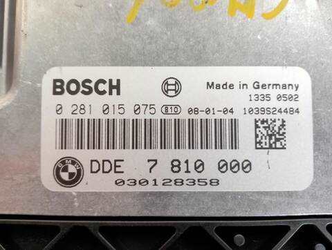 Foto 2ª: Centralita Motor ECU Bmw Serie 3 315 2.0 TD CAT 177CV (2004)