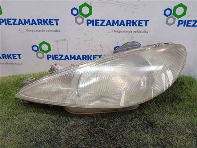 Faro Izquierdo Peugeot 206 1.4 X-LINE [1.4 LTR. - 50 KW HDI]