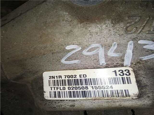 Foto 3ª: Caja Cambios Ford Fiesta 1.4 TDCI [F6JB]