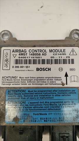 Foto 2ª: Centralita Airbag Ford C Max 1.6 DIESEL [D/HHDA] (2006)