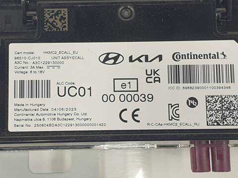 Foto 3ª: Centralita Motor ECU Kia Sportage TECH (2022)