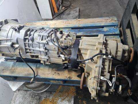 Caja Cambios Ssangyong Actyon XDI 4WD 141CV 104KW