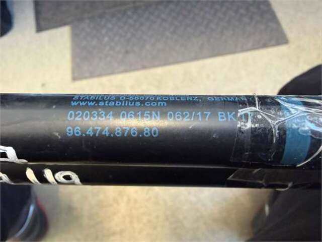 Foto 3ª: Cerradura Maletero Portón Peugeot 407 2.0 HDI 135 [RHR (DW10BTED4)]