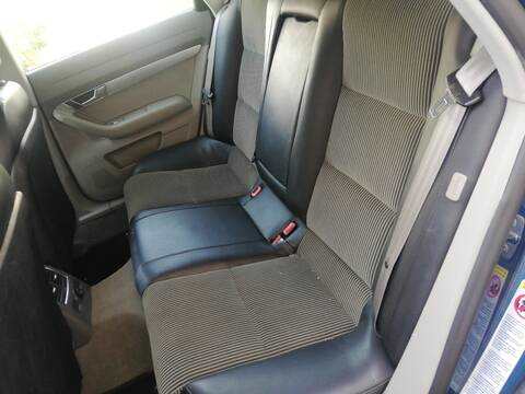 Asientos Traseros Audi A6 BDW BERLINA