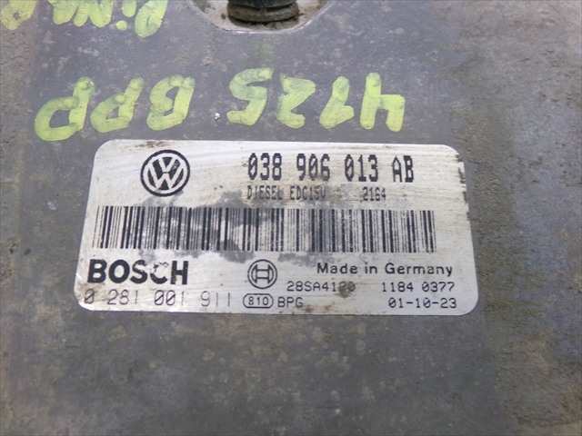 Foto 4ª: Centralita Motor ECU Seat Ibiza 1.9 SDI 6K, 1999-2002 [AQM] (2001)