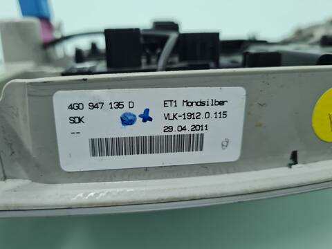 Foto 3ª: Luz Interior Audi A6 3.0 TDI QUATTRO 245CV 180KW [CDU] (2011)