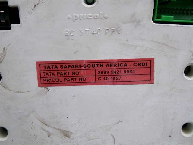 Foto 3ª: Cuadro de Instrumentos Tata Gran Safari 3.0 TD 2006-2012 [DICOR 07] (2006)