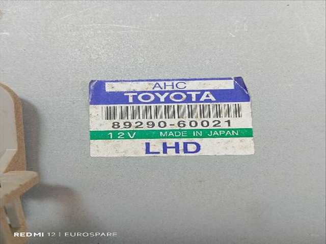 Foto 2ª: Centralita Suspension Lexus LX 4.7 G 470 V8 (2002)