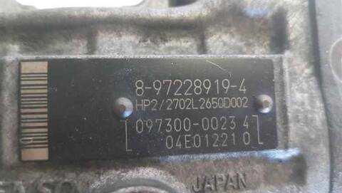 Foto 2ª: Bomba Inyeccion Renault Vel Satis 3.0 DCI DIESEL P9X) 181CV 133KW (2003)