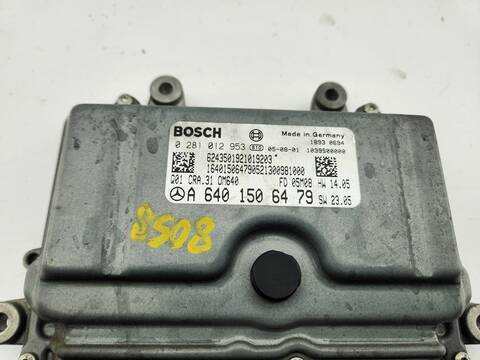 Foto 2ª: Centralita Motor ECU Mercedes Clase A 140 A 180 CDI 169.007) 109CV 80KW [640940] (2005)