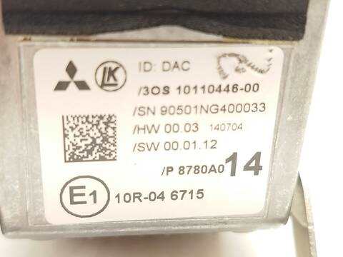 Foto 4ª: Centralita Motor ECU Mitsubishi Outlander 2.0 HYBRID 4WD GG2W) 200CV 147KW [Y61,4B11,S61] (2015)