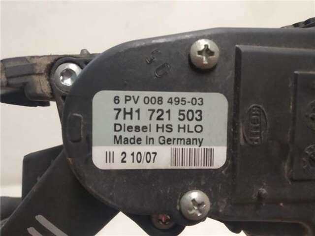 Foto 3ª: Pedal Acelerador Volkswagen Transporter 1.9 TDI 102CV T5 FURGONETA [BRS]