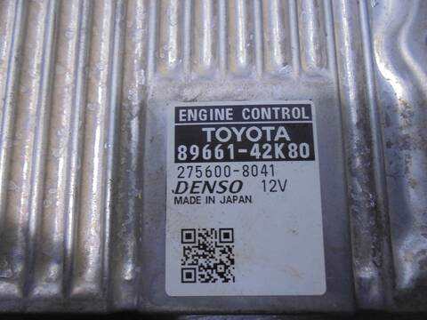 Foto 4ª: Centralita Motor ECU Toyota Rav4 ADVANCE HYBRID 197CV 145KW [2AR] (2018)