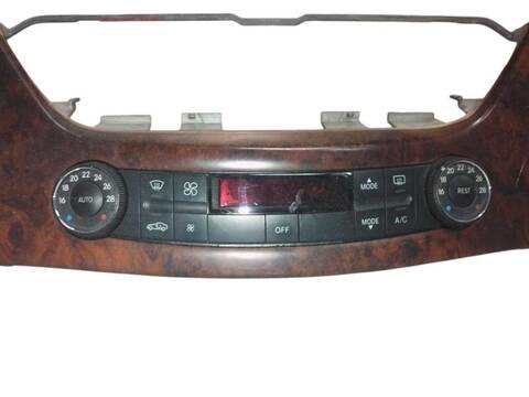 Foto 3ª: Mando Climatizador Mercedes Clase C 160 CLS 320 CDI 219.322) (2004)