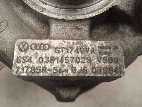 Foto 2ª: Turbocompresor Audi A4 1.9 TDI BERLINA 131CV 96KW [AVF] (2003)