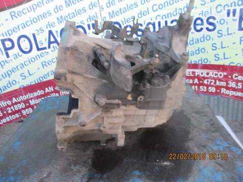Foto 2ª: Caja Cambios Ford Mondeo AMBIENTE BERLINA 130CV 96KW [FMBA] (2004)