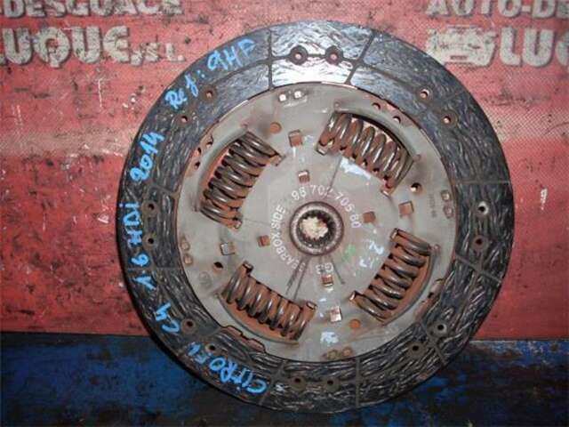 kit Embrague Citroen C4 1.6 HDI 90
