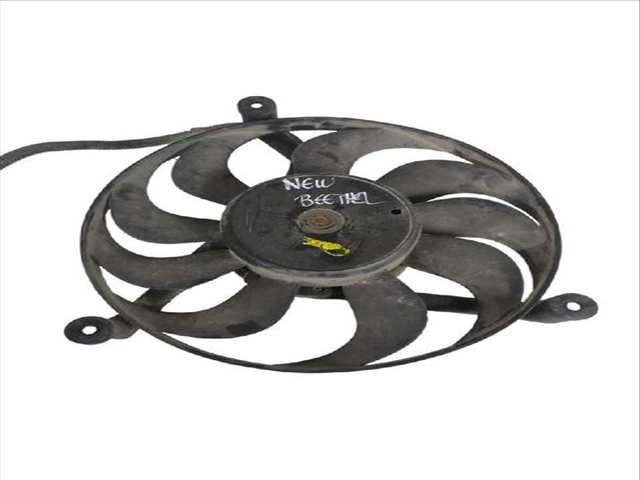 Foto 3ª: Electroventilador Aire Acondicionado Volkswagen New Beetle 1.9 TDI (1998)