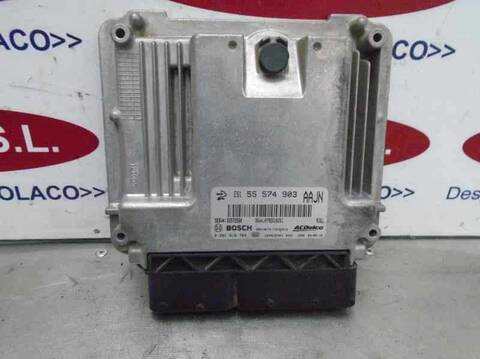 Foto 2ª: Centralita Motor ECU Opel Insignia COSMO BERLINA 131CV 96KW [A20DTH] (2009)
