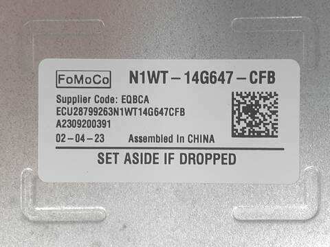 Foto 2ª: Centralita Motor ECU Ford Ranger XLT 4WD DOBLE CABINA