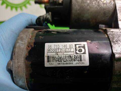 Foto 3ª: Motor de Arranque Peugeot 508 ACTIVE 140CV [8DRHF8] (2011)