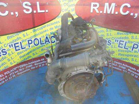 Foto 2ª: Motor Completo Honda Civic 1.7 CDTI CAT BERLINA 101CV 74KW [4EE2] (2002)
