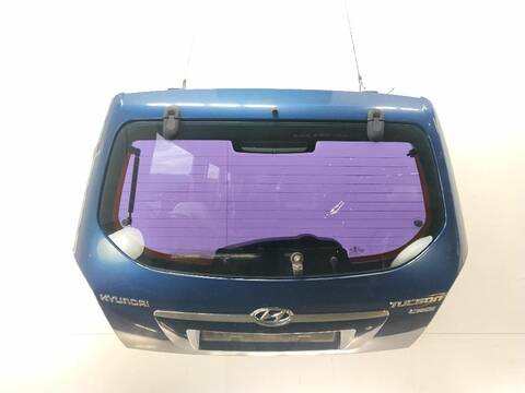 Foto 1ª: Portón Hyundai Tucson 2.0 CRDI (2004)