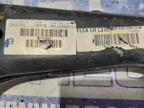 Foto 3ª: Brazo Suspension Delantero Izquierdo Land Rover Discovery 2.7 TD V6 CAT 190CV (2004)