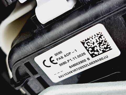 Foto 4ª: Kit Airbag Renault Captur INTENS 116CV 85KW [K9KU872] (2020)