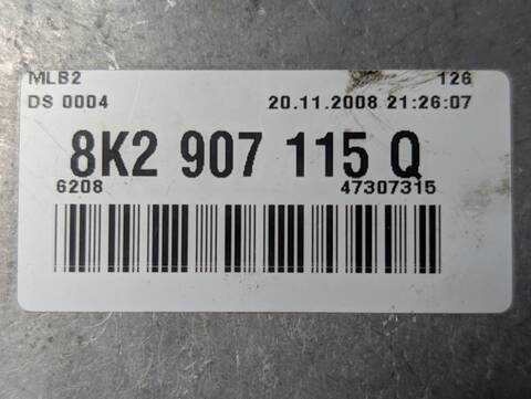 Foto 3ª: Centralita Motor ECU Audi A5 3.0 TDI QUATTRO 239CV 176KW (2009)