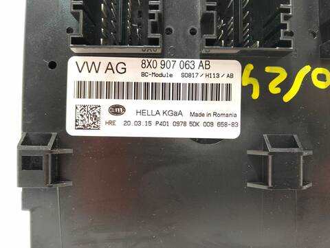 Foto 2ª: Centralita Motor ECU Audi Q3 DESIGN 2 16V TDI 150CV (2014)