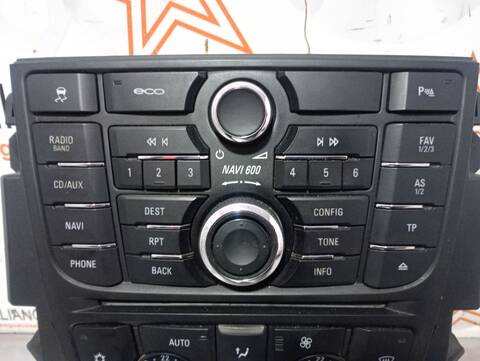 Foto 3ª: Sistema Audio Radio CD Opel Astra 2.0 16V CDTI 165CV 121KW [A20DTH] (2011)