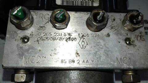 Foto 3ª: Abs Renault Clio 1.5 DCI DIESEL 106CV 78KW [K9K764] (2005)