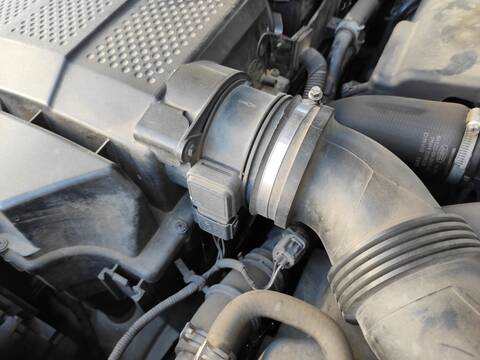 Foto 1ª: Caudalimetro Land Rover Discovery 276DT (2007)